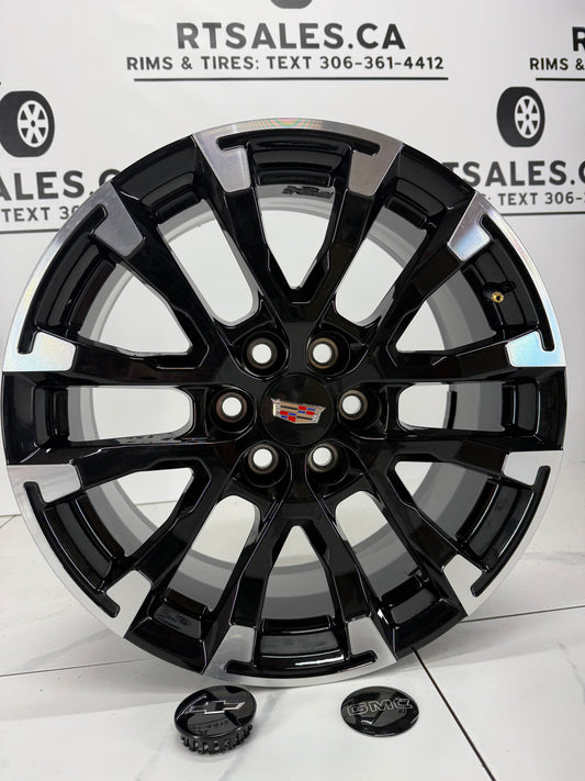 18x8 GM GMC CHEVY FACTORY OEM Rims 6x120