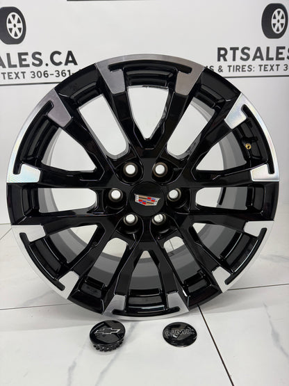 18x8 GM GMC CHEVY FACTORY OEM Rims 6x120