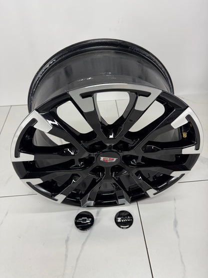 18x8 GM GMC CHEVY FACTORY OEM Rims 6x120