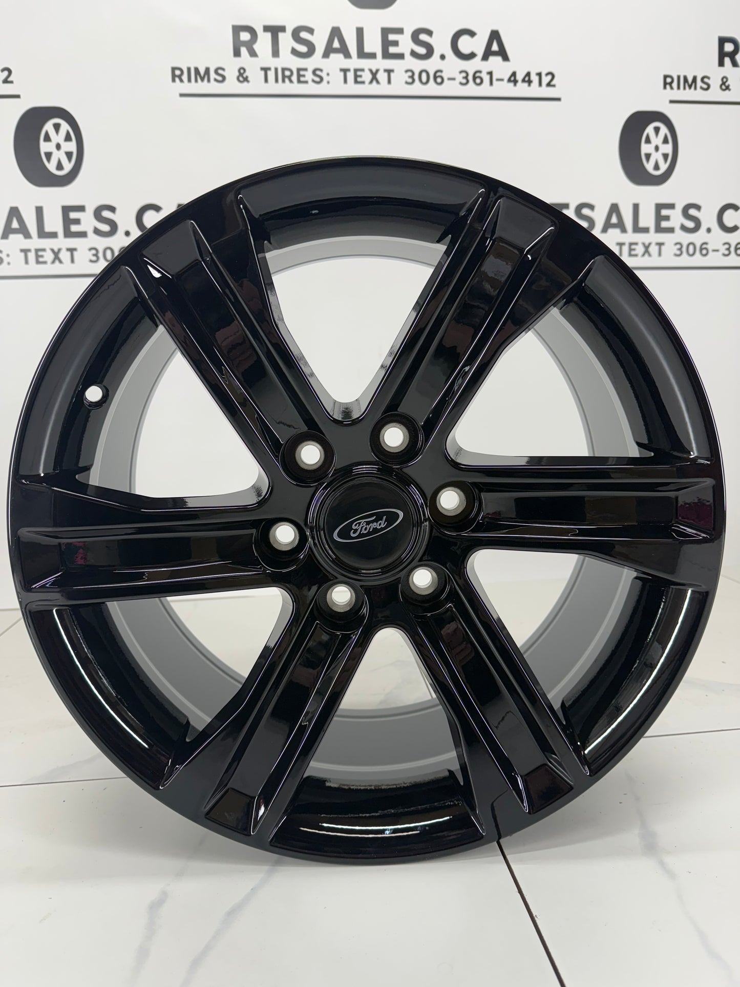 6x135 Replica R269 Rims - 17" & 18"
