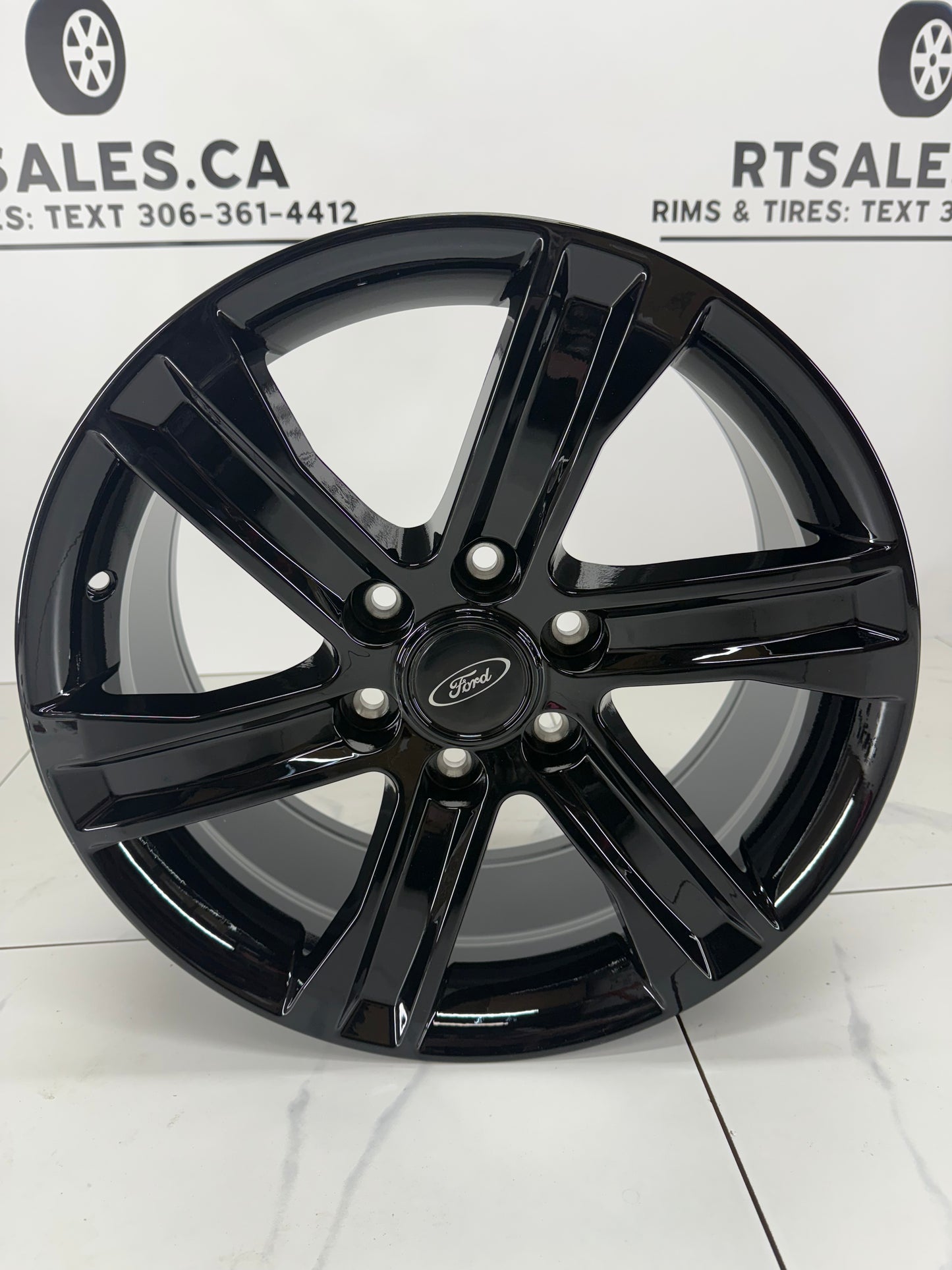 6x135 Replica R269 Rims - 17" & 18"