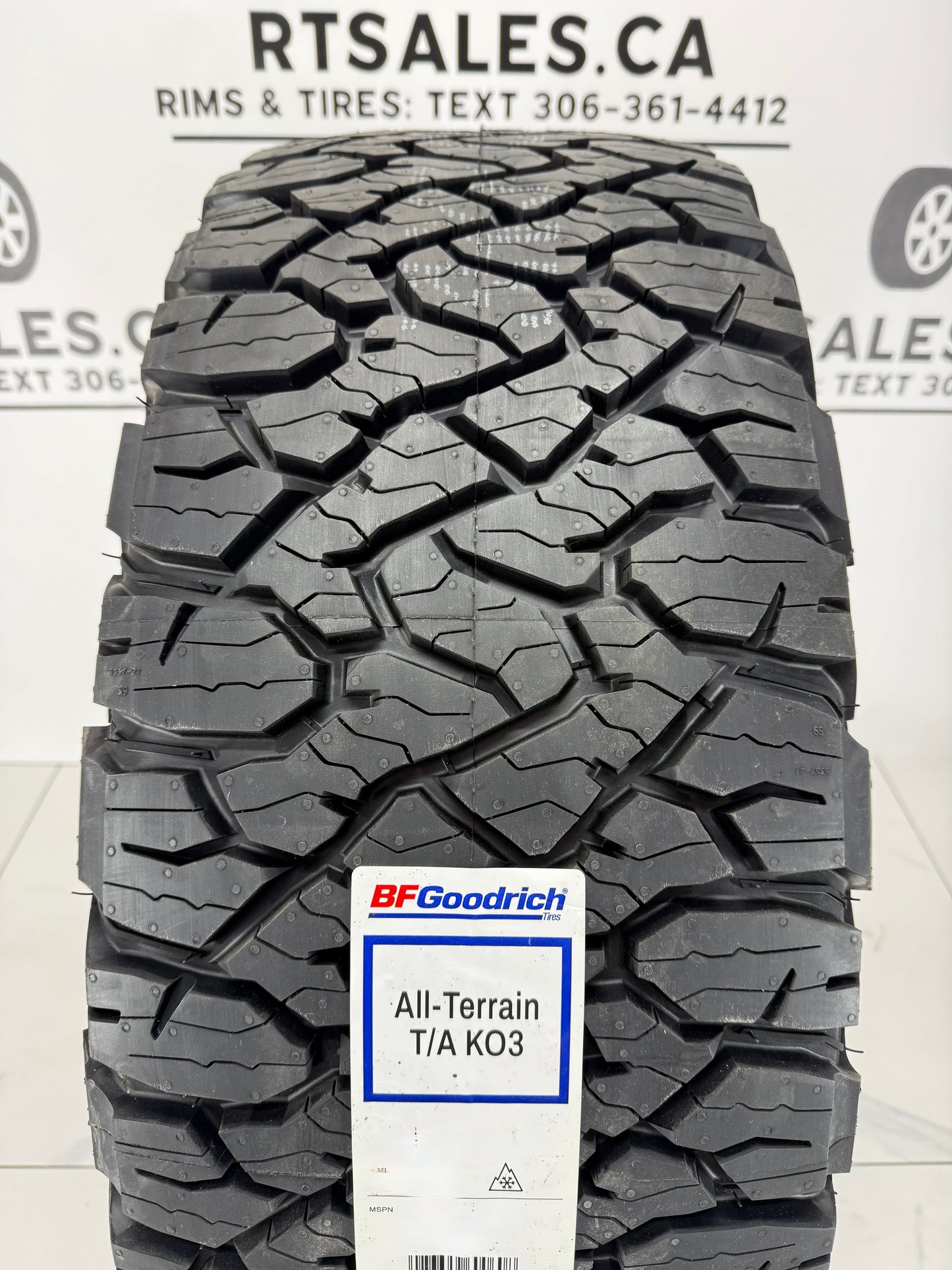 LT275/70R18 10 Ply RWL BFGoodrich All Terrain T/A KO3 All Weather Tires