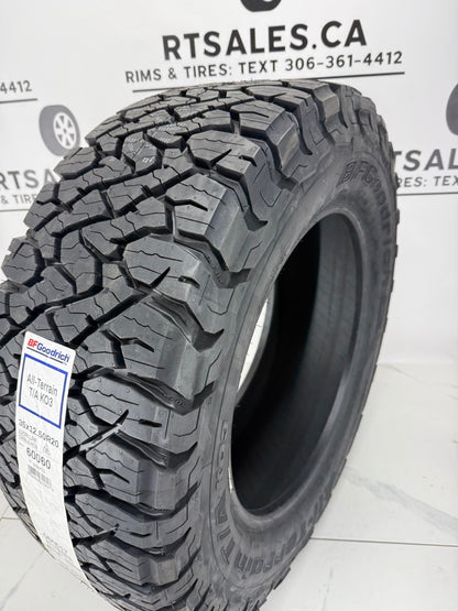 LT 35x12.5x20 BFGoodrich ALL TERRAIN T/A KO3 F All Weather Tires