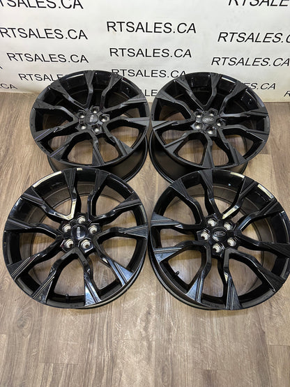 20x9 Replica R251 Rims 5x108 (Used)