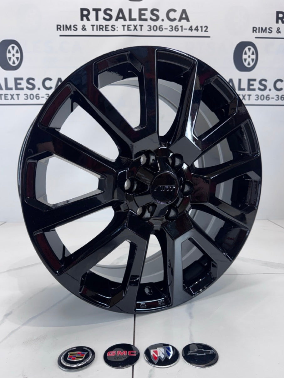 18x7.5 Replica Rims 6x120 CHEVY BUICK GMC