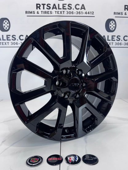 18x7.5 Replica Rims 6x120 CHEVY BUICK GMC