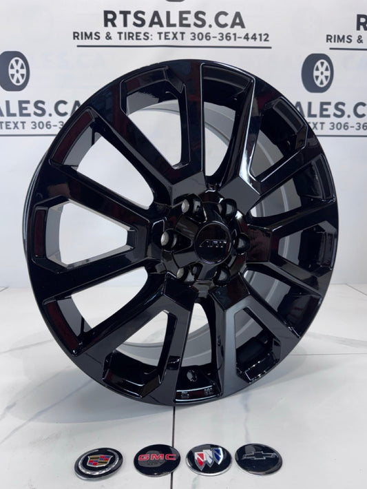 18x7.5 Replica Rims 6x120 CHEVY BUICK GMC