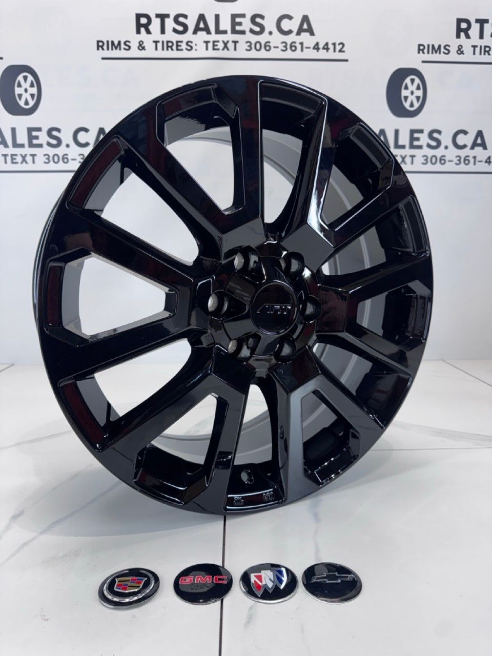 17x7.5 Replica Rims 6x120. CHEVY BUICK GMC