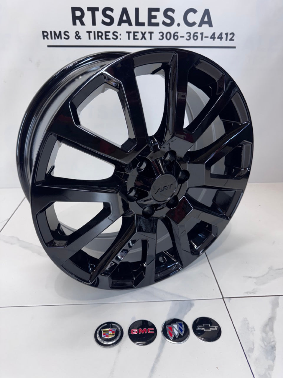 17x7.5 Replica Rims 6x120. CHEVY BUICK GMC