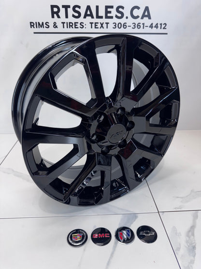 17x7.5 Replica Rims 6x120. CHEVY BUICK GMC
