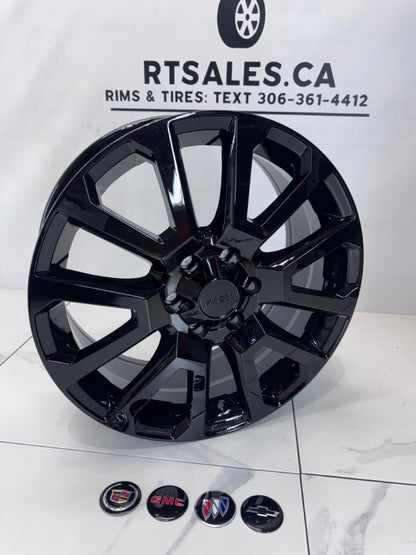 17x7.5 Replica Rims 6x120. CHEVY BUICK GMC