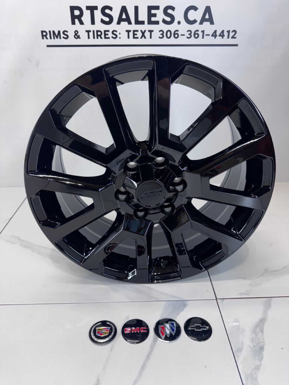 17x7.5 Replica Rims 6x120. CHEVY BUICK GMC
