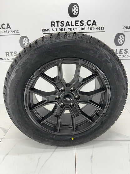 Bridgestone Blizzak Winter Tires on 20" Ford F-150 Rims
