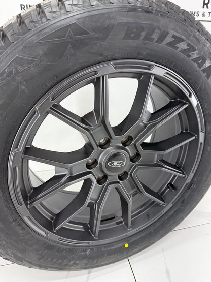 Bridgestone Blizzak Winter Tires on 20" Ford F-150 Rims
