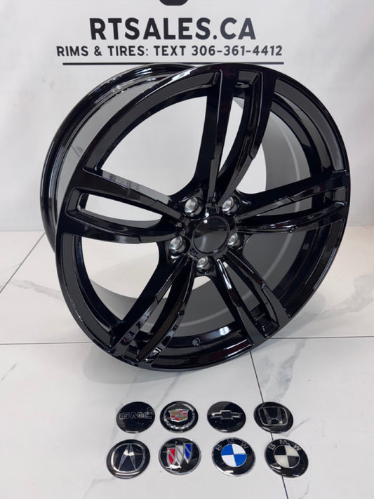 19x8.5 Replica Rims 5x120 Multi-fit