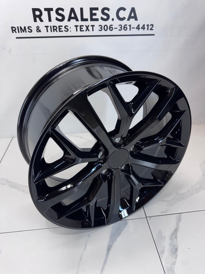 18x8 Replica Rims 5x114.3 Honda / Acura