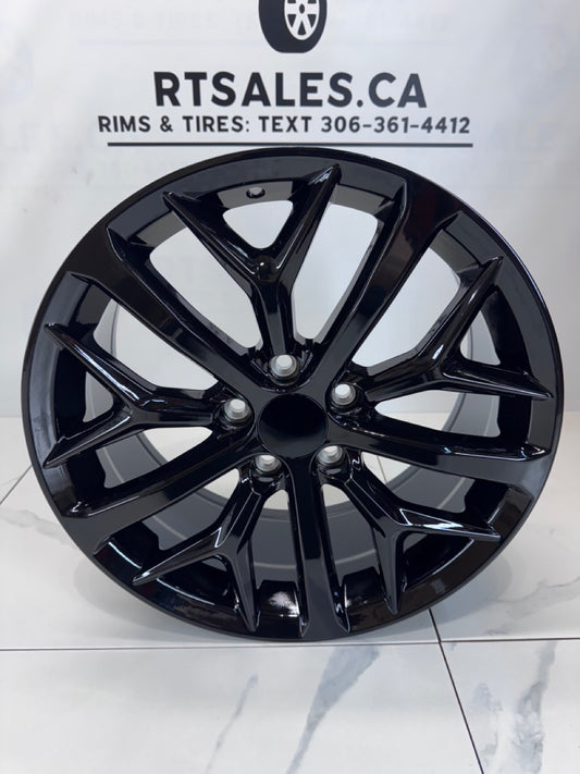 18x8 Replica Rims 5x114.3 Honda / Acura