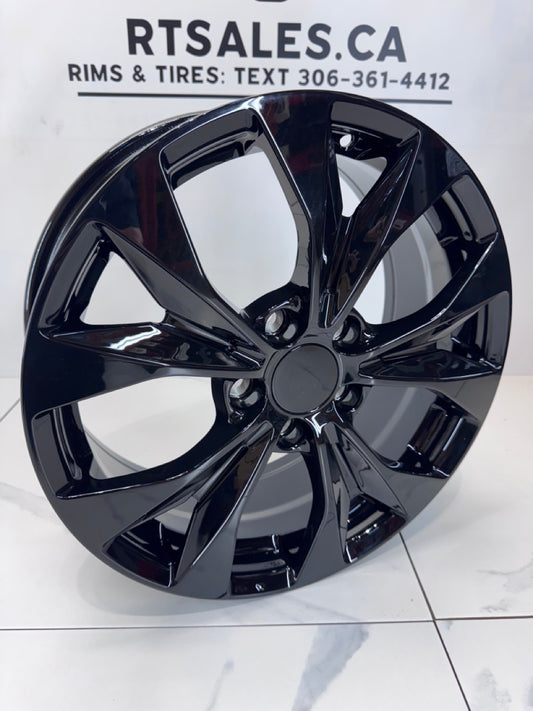 17x7 Replica Rims 5x114.3 Honda / Acura