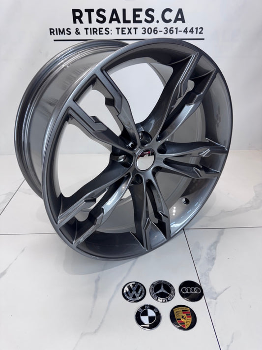 19x8.5 Replica Rims 5x112