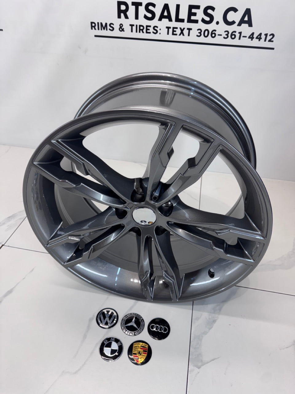 19x8.5 Replica Rims 5x112