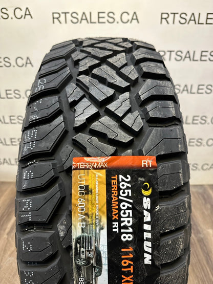 265/65/18 Sailun TERRAMAX RT 3PMS XL All Weather Tires