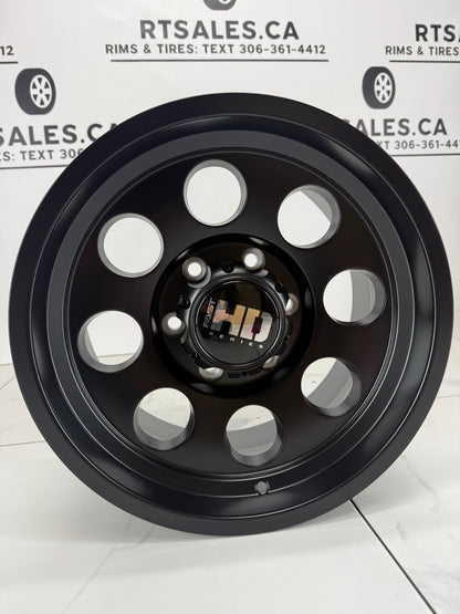 16x8 Fast Detour rims 5x114.3