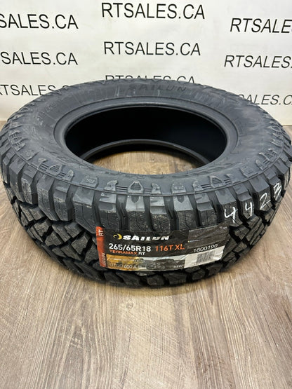 265/65/18 Sailun TERRAMAX RT 3PMS XL All Weather Tires