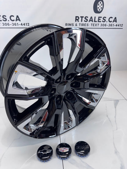 22x9 Replica Rims 6x139 High Country