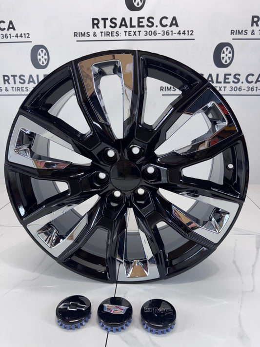 22x9 Replica Rims 6x139 High Country