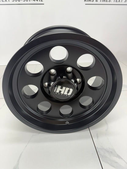 16x8 Fast Detour rims 5x114.3