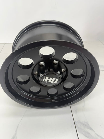 16x8 Fast Detour rims 6x139
