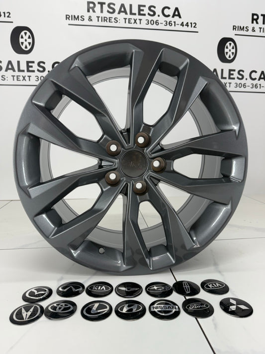 18x8 Gunmetal RT Rims 5x114.3