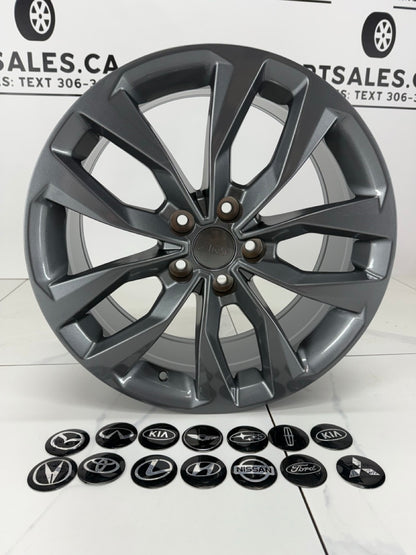 18x8 Gunmetal RT Rims 5x114.3