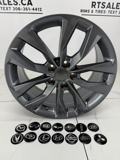 18x8 Gunmetal RT Rims 5x114.3