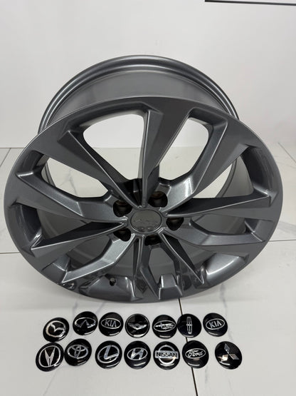 18x8 Gunmetal RT Rims 5x114.3