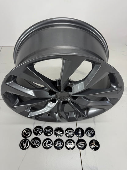 18x8 Gunmetal RT Rims 5x114.3