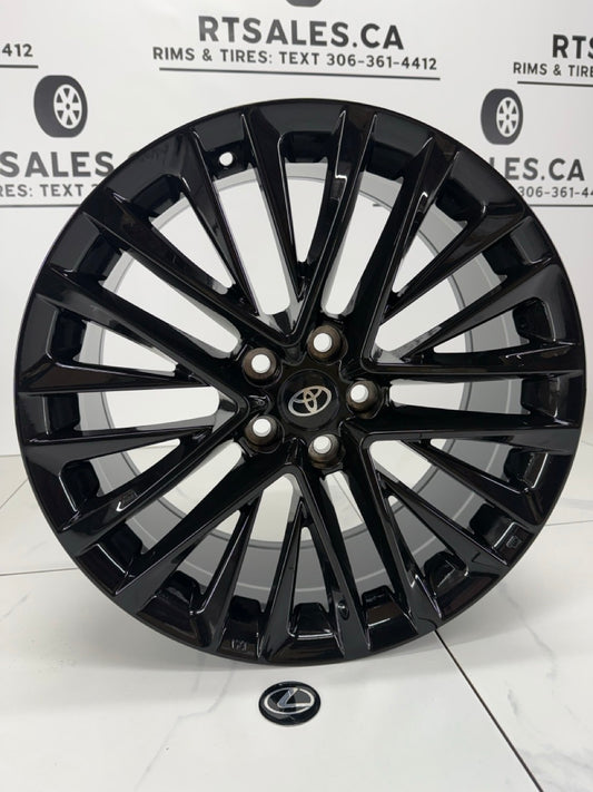 19x8.5 R300 Rims 5x114.3 Toyota / Lexus