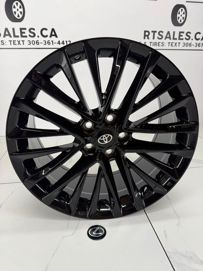 19x8.5 R300 Rims 5x114.3 Toyota / Lexus