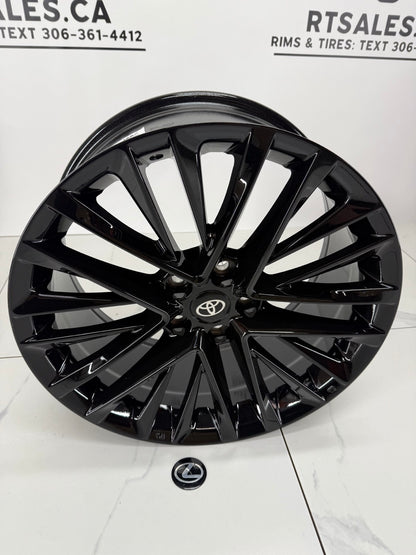 19x8.5 R300 Rims 5x114.3 Toyota / Lexus