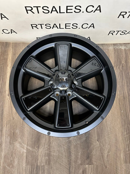 20x9 Fast Tomahawk Rims 6x139.7