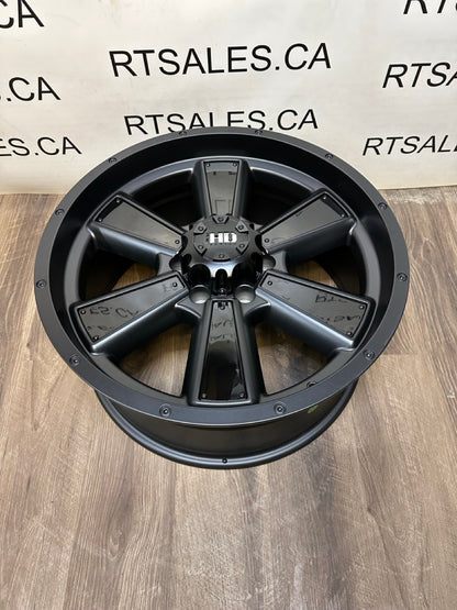 20x9 Fast Tomahawk Rims 6x139.7