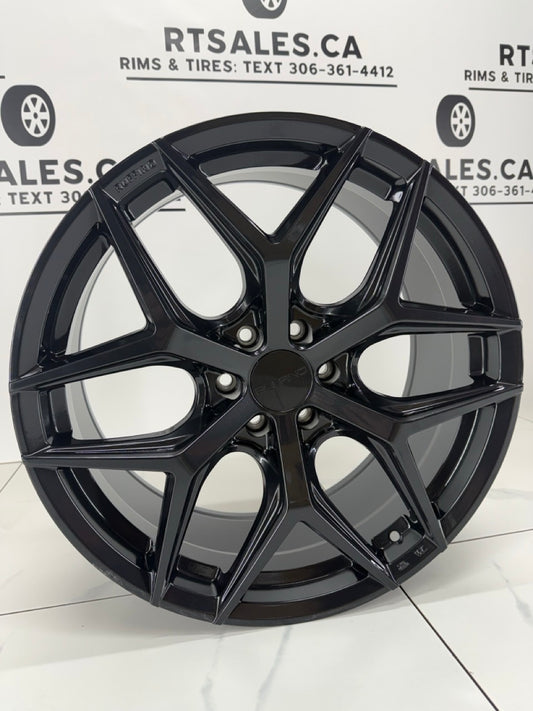 20x9 Ruffino Demon Rims 6x120