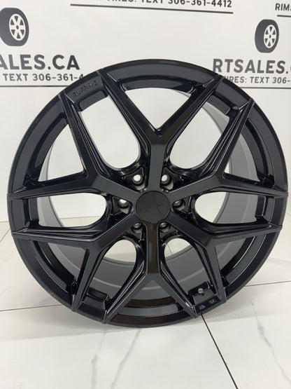 20x9 Ruffino Demon Rims 6x120