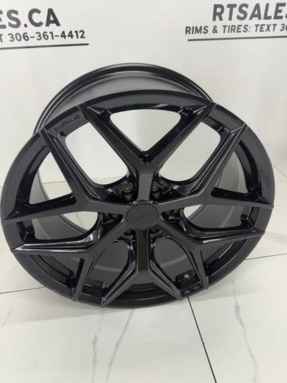 20x9 Ruffino Demon Rims 6x120