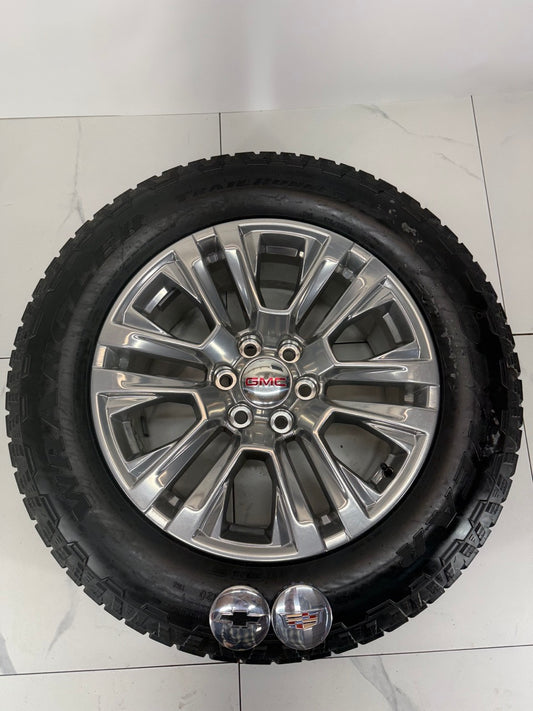 275/60/20 Goodyear tires GMC Chevy 1500 20 inch rims (Takeoffs)