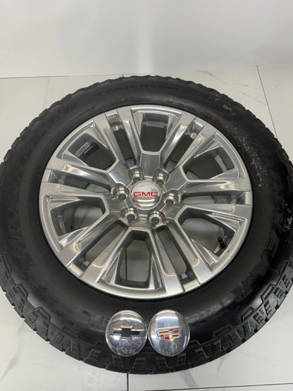 275/60/20 Goodyear tires GMC Chevy 1500 20 inch rims (Takeoffs)