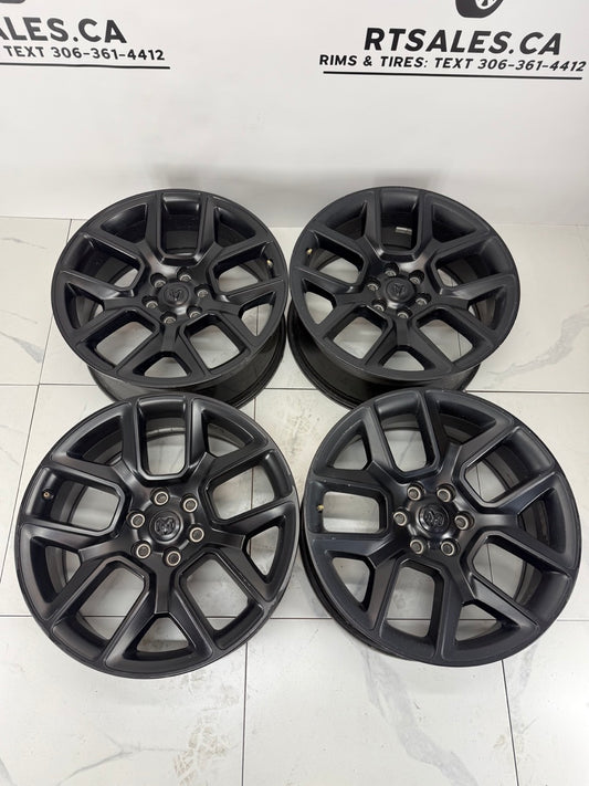 22x9 Dodge Ram OEM 1500 Rims 6x139.7 (Used)