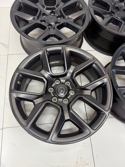 22x9 Dodge Ram OEM 1500 Rims 6x139.7 (Used)