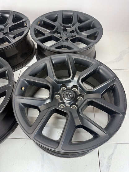 22x9 Dodge Ram OEM 1500 Rims 6x139.7 (Used)
