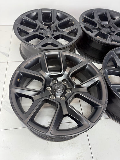 22x9 Dodge Ram OEM 1500 Rims 6x139.7 (Used)